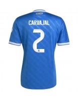 Real Madrid Daniel Carvajal #2 Kolmaspaita 2025-26 Lyhythihainen